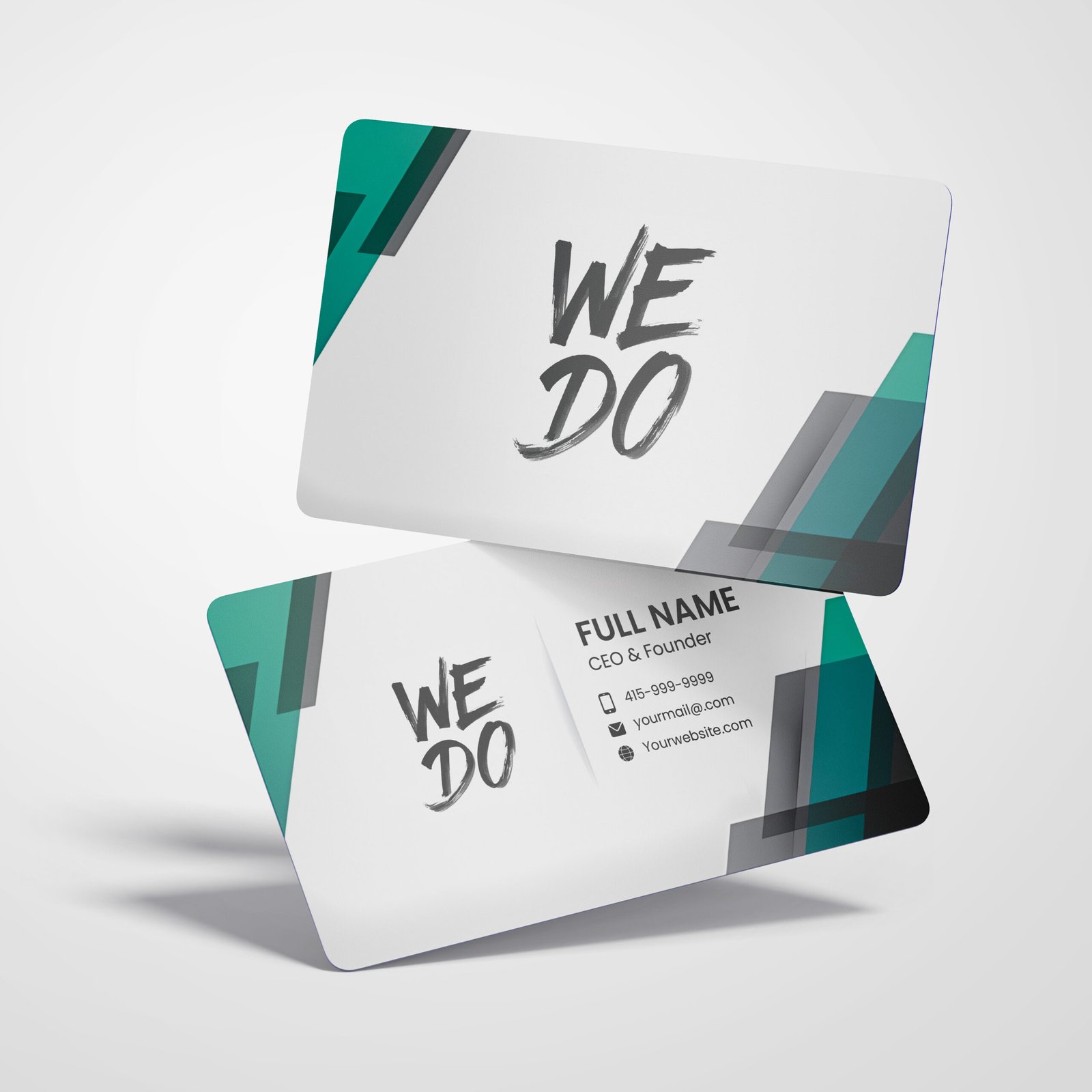 we do business card dummy mockup 02 2