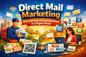 The Importance of Marketing for Small Businesses: Why Direct Mail Still Works in a Digital World