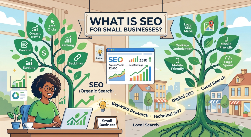 SEO vs Paid Ads for Small Businesses