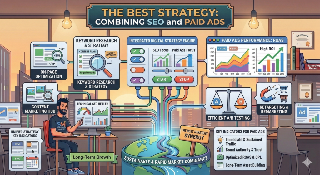 SEO vs Paid Ads for Small Businesses