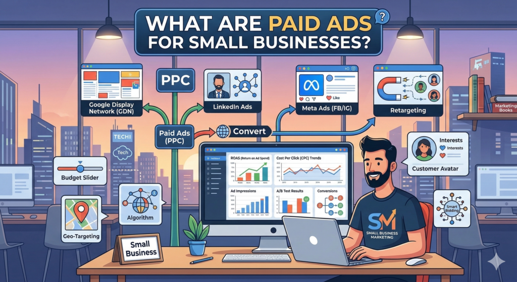 SEO vs Paid Ads for Small Businesses