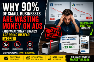 Why 90% of Small Businesses Are Wasting Money on Ads (And What Smart Brands Are Doing Instead in 2026)