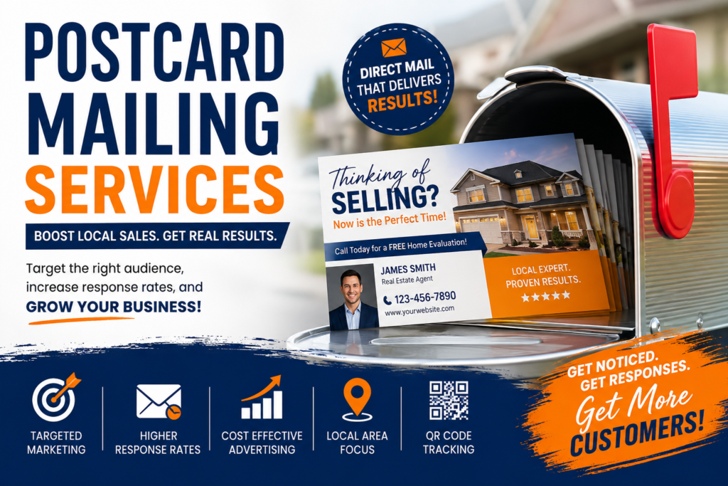 Postcard Mailing Services