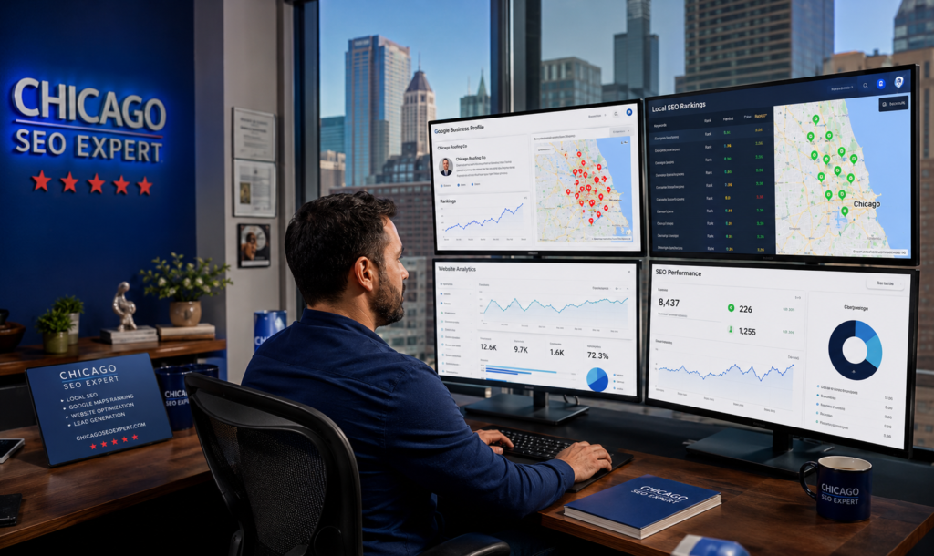local business marketing Chicago
