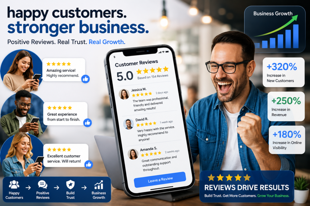Customer Reviews and Business Growth