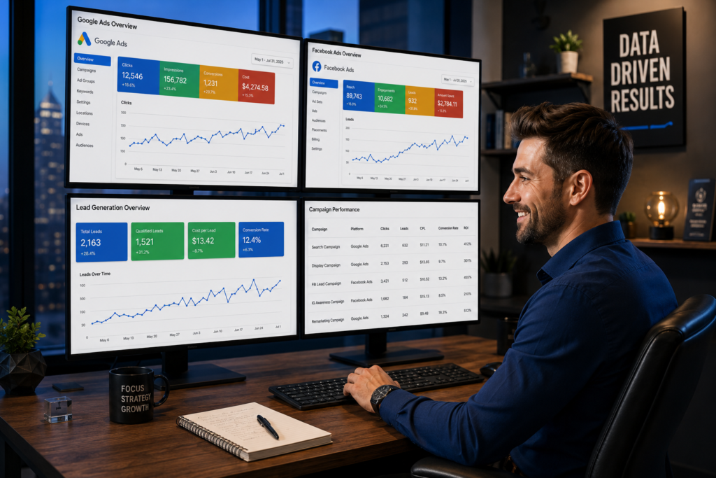 local business marketing Chicago
