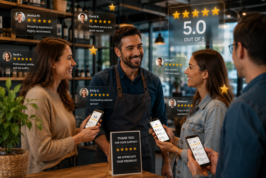 local business marketing Chicago