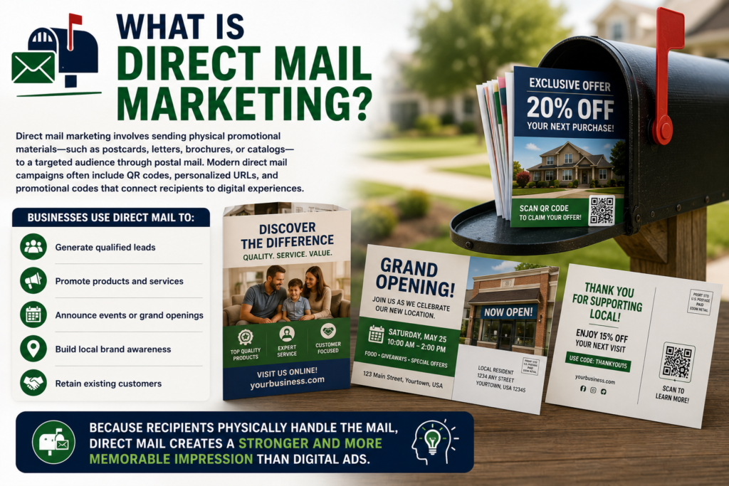 direct mail vs email marketing