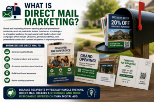 Direct Mail vs Email Marketing: Which Marketing Strategy Delivers Better Results in 2026?
