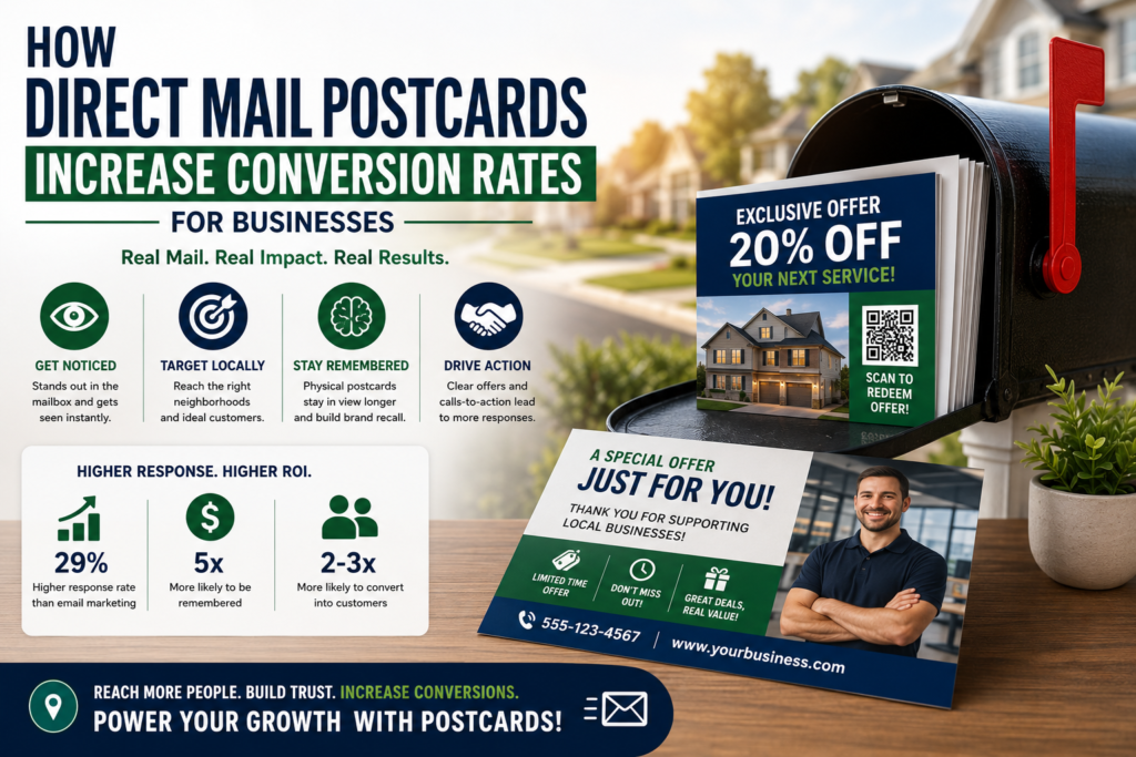 direct mail postcards