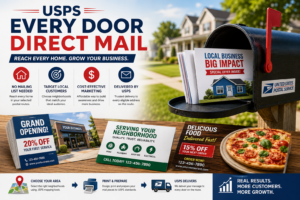 USPS Every Door Direct Mail (EDDM): 7 Proven Benefits for Local Businesses