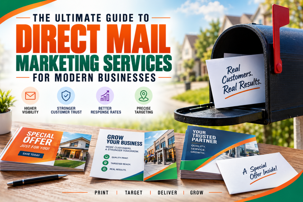 direct mail marketing services