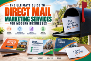 The Ultimate Guide to Direct Mail Marketing Services for Modern Businesses