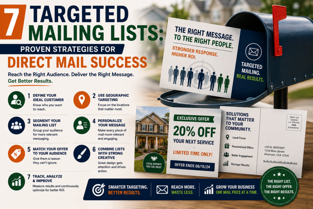 targeted mailing lists