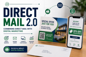 Direct Mail 2.0: Combining Direct Mail with Digital Marketing