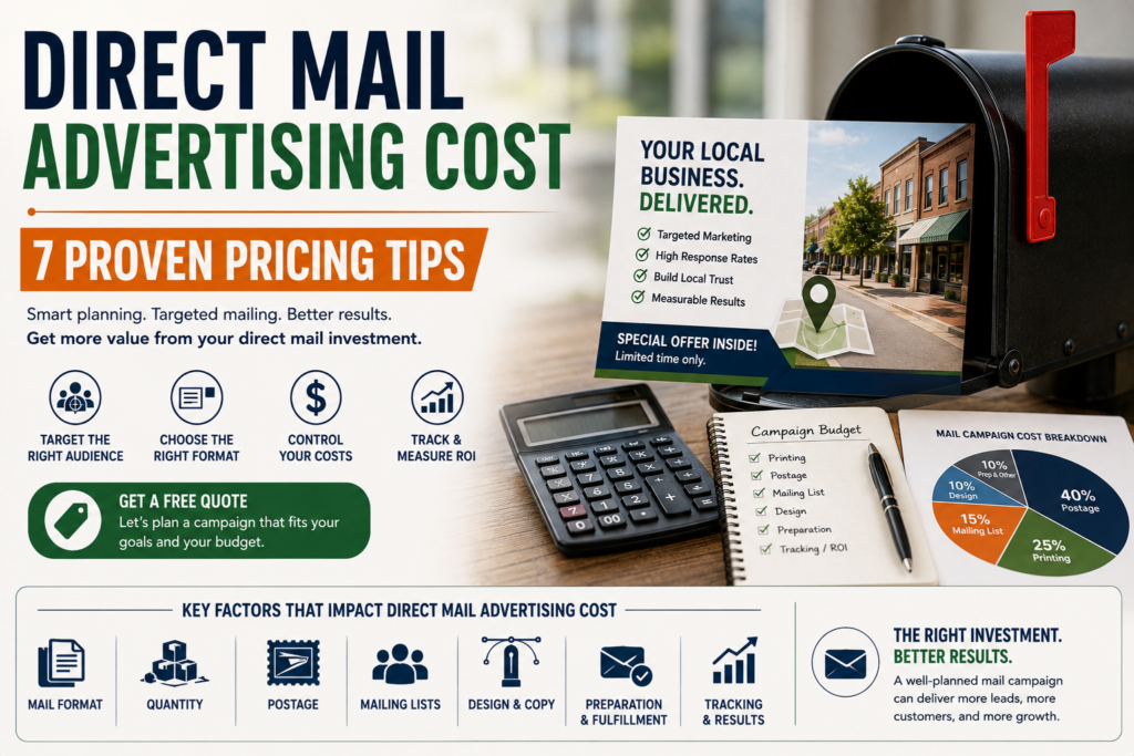 Direct Mail Advertising Cost
