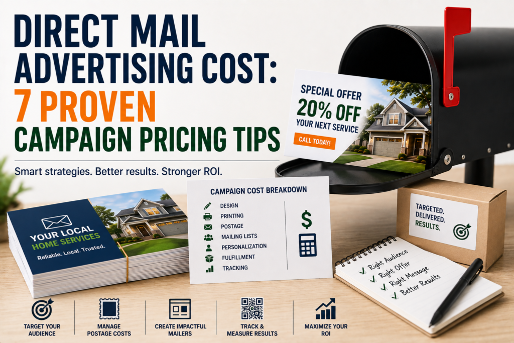 direct mail advertising cost