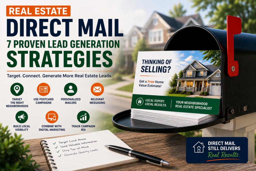 real estate direct mail