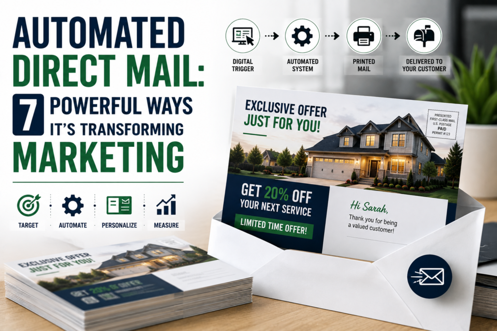 automated direct mail