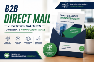 B2B Direct Mail Marketing Strategies That Generate High-Quality Leads