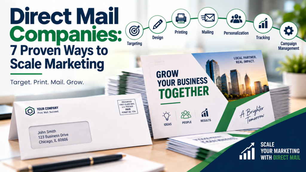 direct mail companies