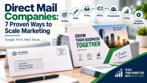 How Direct Mail Companies Help Businesses Scale Marketing Campaigns