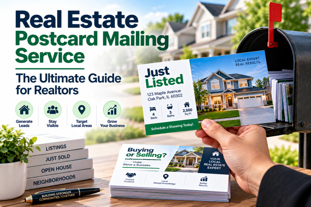 real estate postcard mailing service