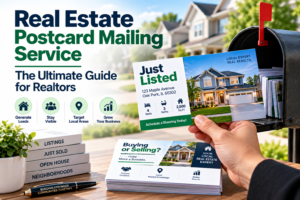 Real Estate Postcard Mailing Service: The Ultimate Guide for Realtors